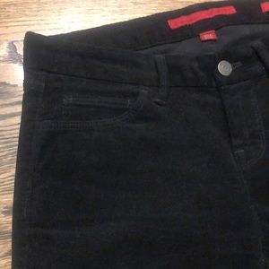 Banana Republic Black Corduroy Skinny Jeans
